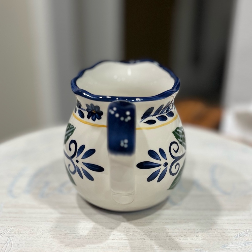 Talavera Creamer Pitcher